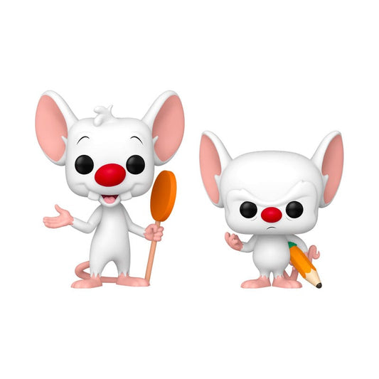 Animaniacs POP! Television Vinyl Figuren 2er-Pack Pinky & The Brain 9 cm