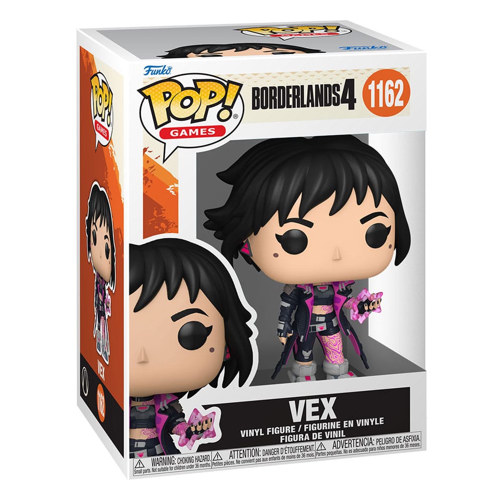 Borderlands 4 POP! Games Vinyl Figur Vex 9 cm