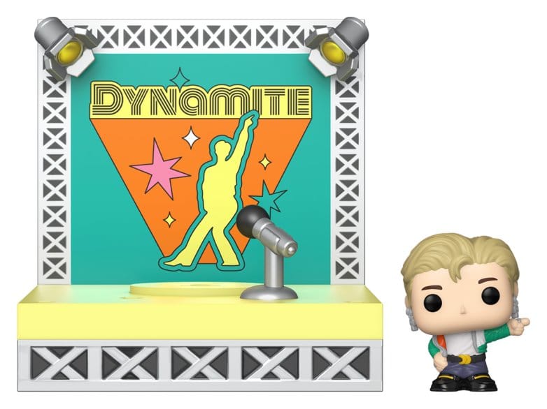 BTS Bitty POP! Stages Vinyl Figuren Jimin (Dynamite) 2,5 cm