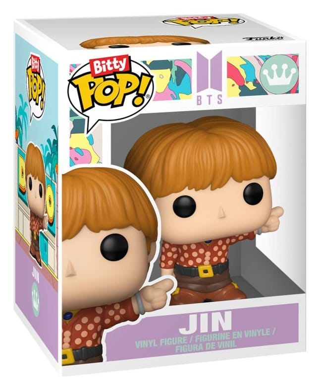 BTS Bitty POP! Stages Vinyl Figuren Jin (Dynamite) 2,5 cm