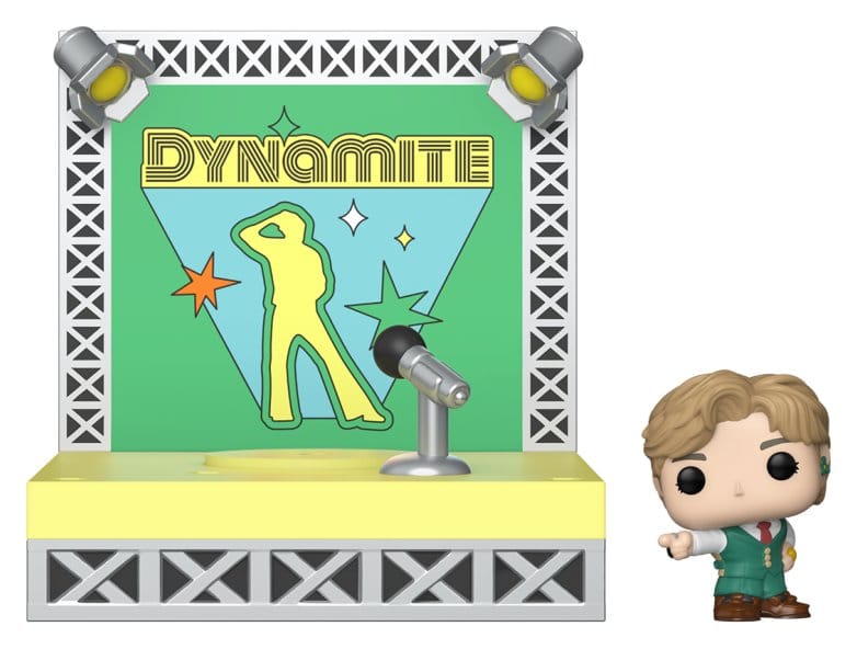 BTS Bitty POP! Stages Vinyl Figuren V (Dynamite) 2,5 cm