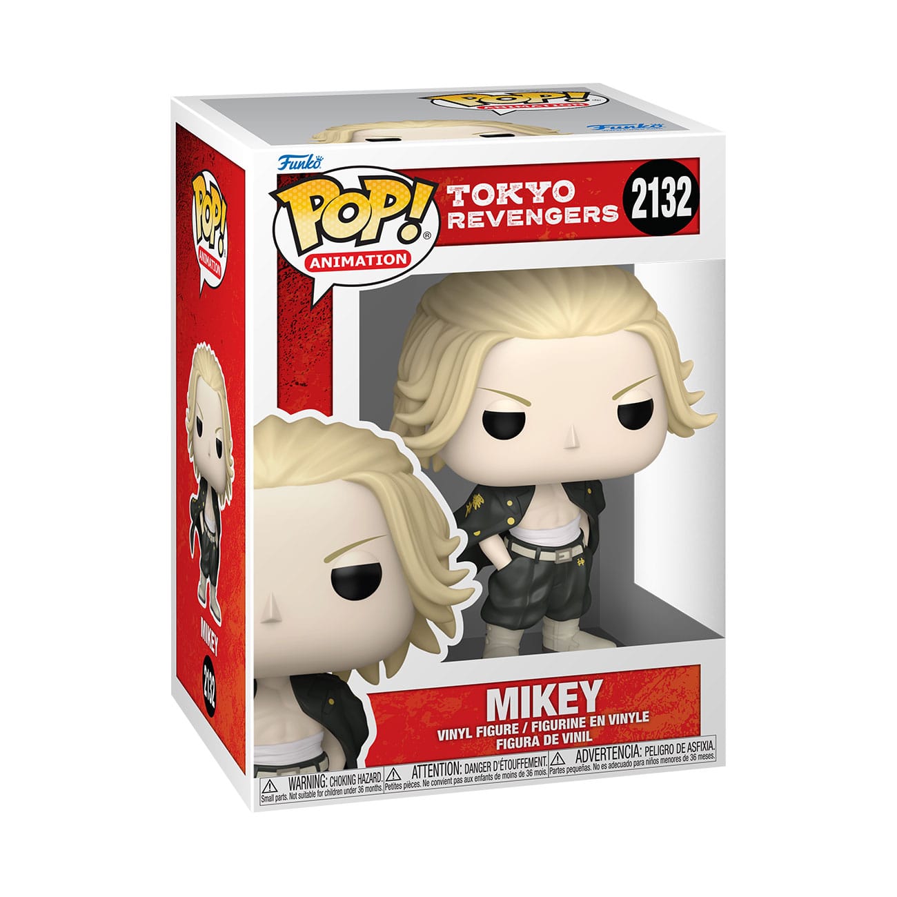 Tokyo Revengers POP! Plus Animation Figur Mikey 9 cm
