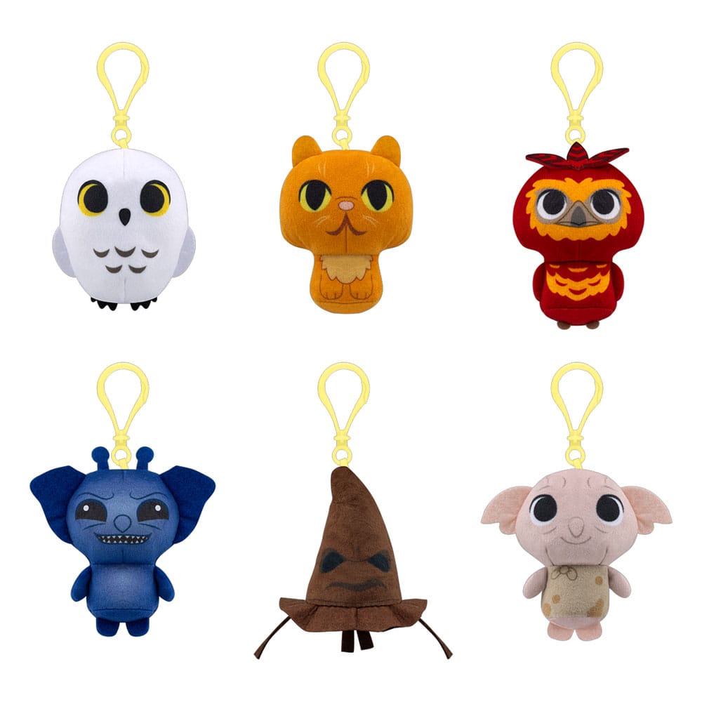 Harry Potter Mystery Minis Plüsch Schlüsselanhänger 5 cm Display (12)