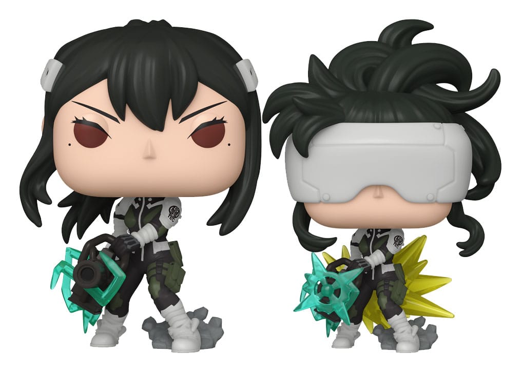 Kaiju No. 8 POP! Plus Animation Vinyl Figur Mina Ashiro w/CH 9 cm Sortiment (6)