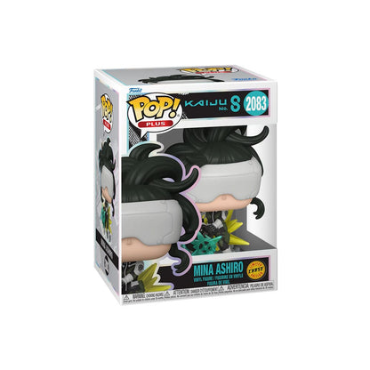 Kaiju No. 8 POP! Plus Animation Vinyl Figur Mina Ashiro w/CH 9 cm Sortiment (6)
