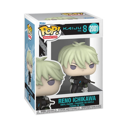 Kaiju No. 8 POP! Games Vinyl Figur Reno 9 cm