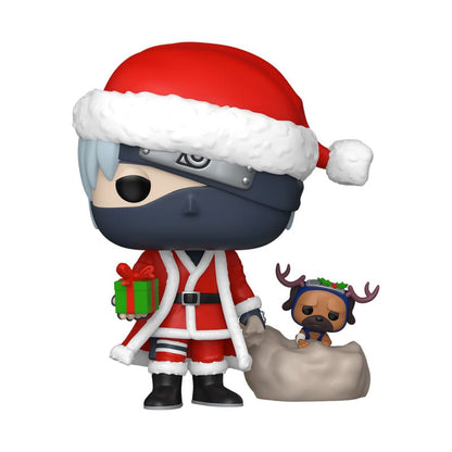 Naruto Shippuden POP! Plus Animation Vinyl Figuren Kakashi (Holi) 9 cm