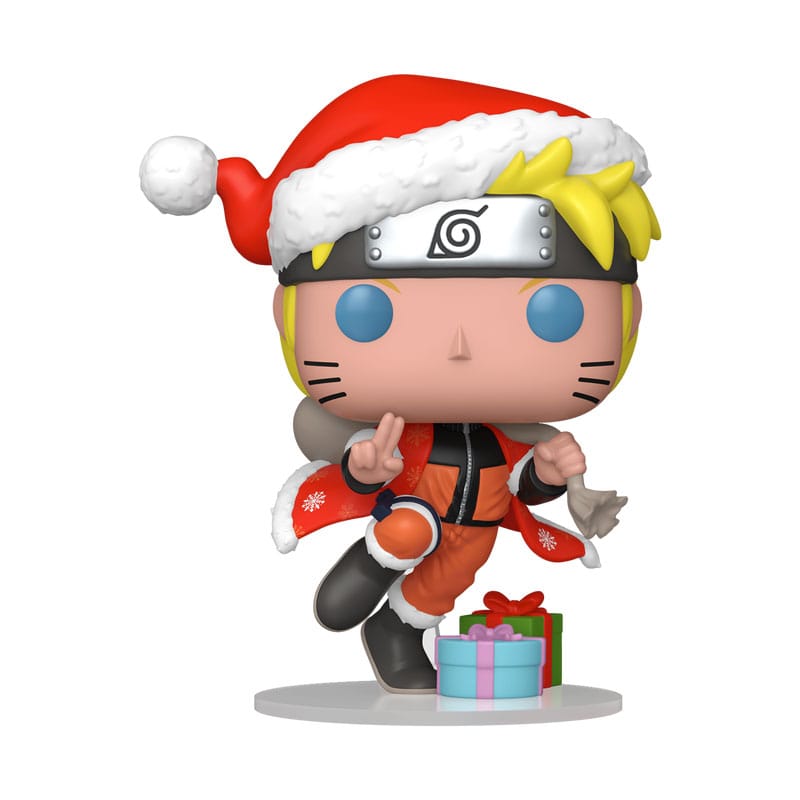 Naruto Shippuden POP! Plus Animation Vinyl Figuren Naruto(Holi) 9 cm