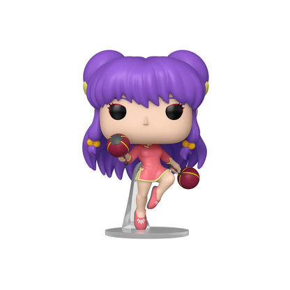 Ranma 1/2 POP! Animation Vinyl Figur Shampoo w/CH 9 cm Sortiment (6)