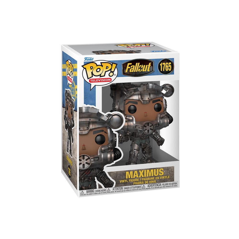 Fallout POP! TV Vinyl Figuren Maximus w/CH 9 cm Sortiment (6)