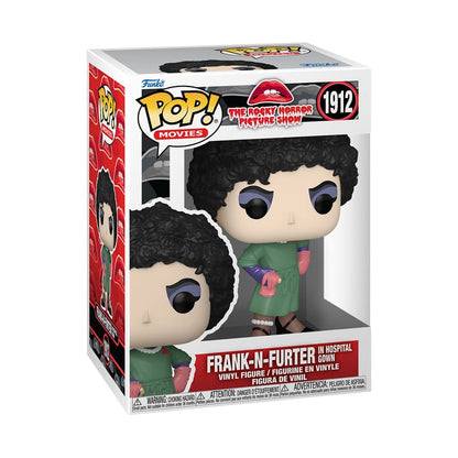 Rocky Horror Picture Show POP! Movies Vinyl Figur Frank-N-Furter 9 cm