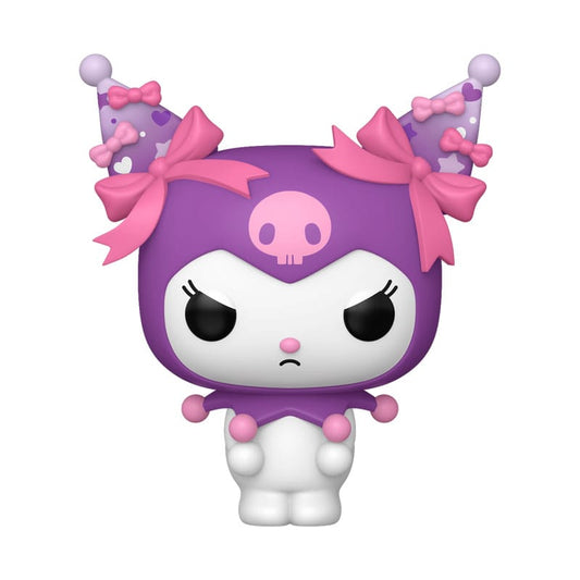 Sanrio POP! Animation Vinyl Figur K/MM- Kuromi Grumpy 9 cm