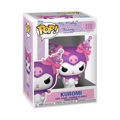 Sanrio POP! Animation Vinyl Figur K/MM- Kuromi Grumpy 9 cm