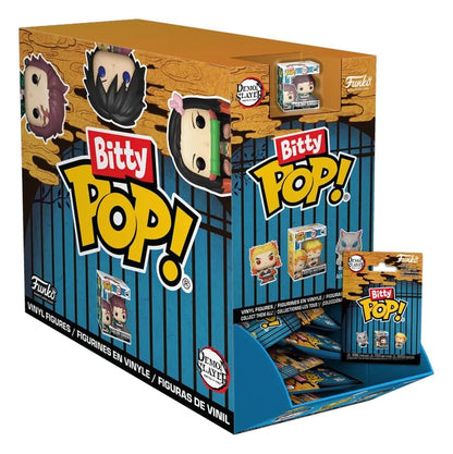 Demon Slayer: Kimetsu no Yaiba - The Movie Bitty POP! Vinyl Figuren 2 cm Display (32)