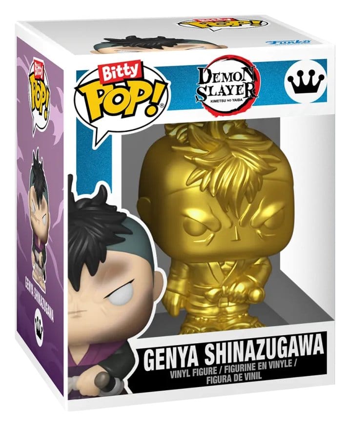 Demon Slayer: Kimetsu no Yaiba - The Movie Bitty POP! Vinyl Figuren 2 cm Display (32)