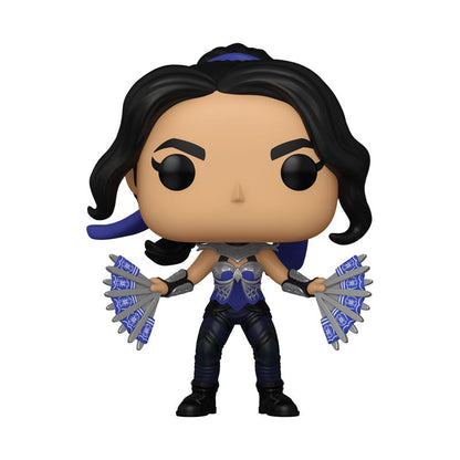Mortal Kombat II (2026) POP! Games Vinyl Figur Kitana 9 cm