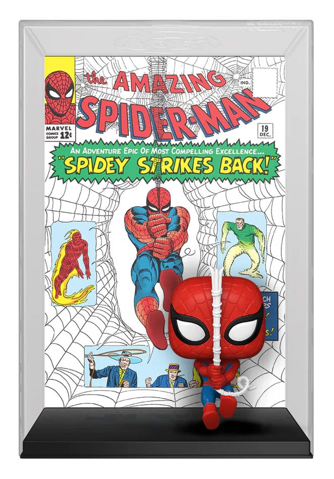 Marvel POP! Comic Covers Vinyl Figur The Amazing Spider-Man #19 9 cm
