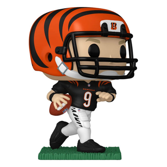 NFL: Legends POP! Sports Vinyl Figur Bengals- Joe Burrow(BK JRSY) 9 cm