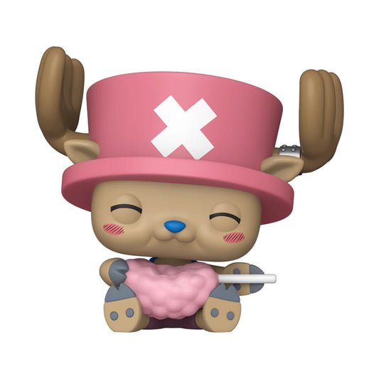 One Piece POP! Animation Vinyl Figur Tony Chopper with Cotton Candy heo Exclusive 9 cm