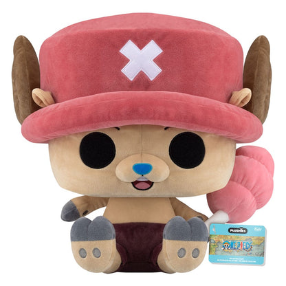 One Piece Jumbo Plüschfigur Tony Tony Chopper with Cotton Candy 41 cm