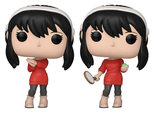 Spy x Family POP! Animation Vinyl Figuren Yor Forger with Chase Exclusive 9 cm Sortiment (6)