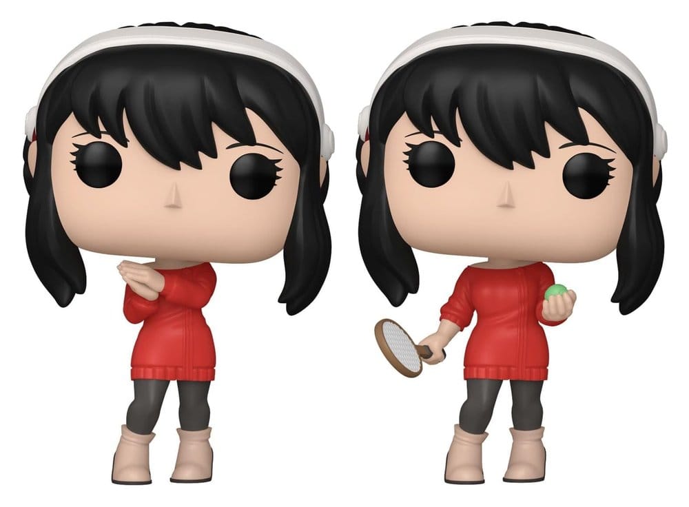 Spy x Family POP! Animation Vinyl Figuren Yor Forger with Chase Exclusive 9 cm Sortiment (6)