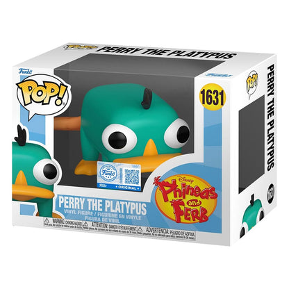 Phineas and Ferb POP! Disney Vinyl Figur Perry 9 cm