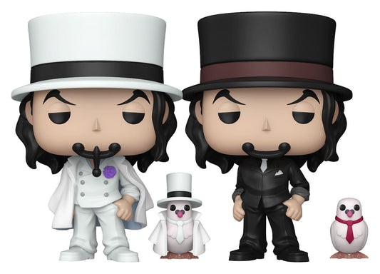One Piece POP!&Buddy Animation Vinyl Figuren Rob Lucci with Hattori w/Chase 10 cm Sortiment (6)