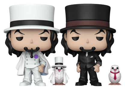 One Piece POP!&Buddy Animation Vinyl Figuren Rob Lucci with Hattori w/Chase 10 cm Sortiment (6)