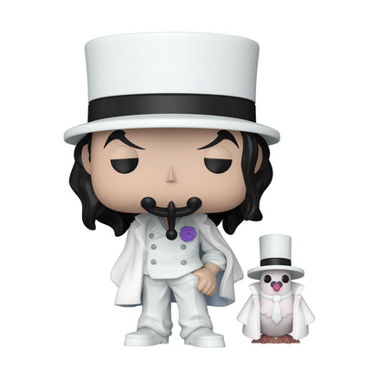 One Piece POP!&Buddy Animation Vinyl Figuren Rob Lucci with Hattori w/Chase 10 cm Sortiment (6)