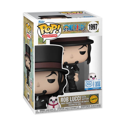 One Piece POP!&Buddy Animation Vinyl Figuren Rob Lucci with Hattori w/Chase 10 cm Sortiment (6)