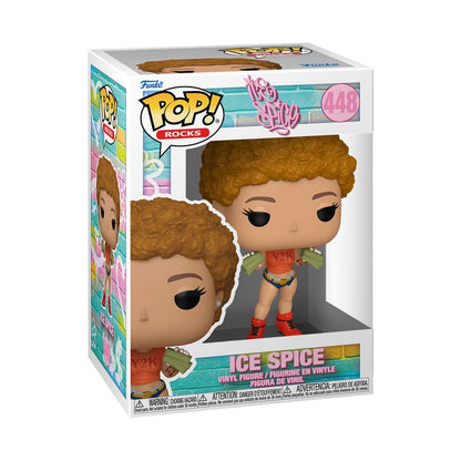 Ice Spice POP! Rocks Vinyl Figur 9 cm