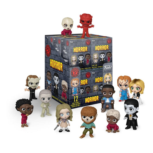 NBCU Mystery Minis Minifiguren Horror 5 cm Display (12)