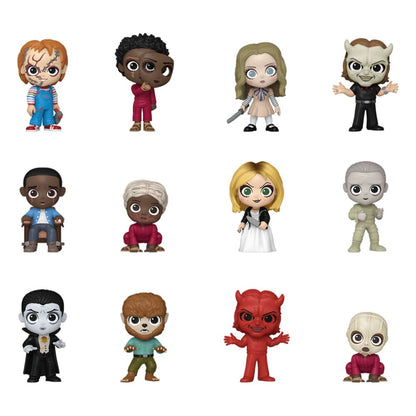NBCU Mystery Minis Minifiguren Horror 5 cm Display (12)