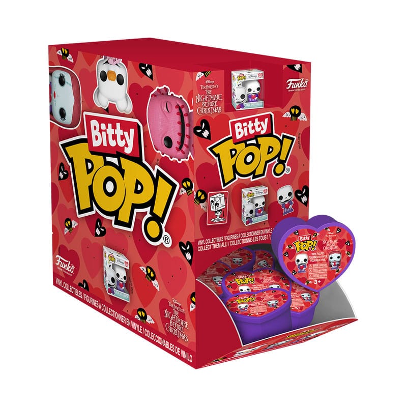 Disney Pocket POP! Vinyl Figuren Easter Egg TNBC Val PDQ Display (24) 2,5 cm