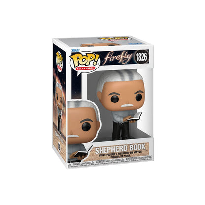Firefly POP! TV Vinyl Figur Shepherd Book w/CH 9 cm Sortiment (6)