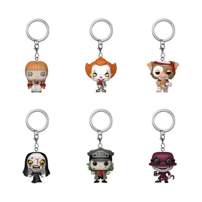 Horror POP! Vinyl Schlüsselanhänger 4 cm PDQ Display (12)