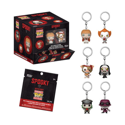 Horror POP! Vinyl Schlüsselanhänger 4 cm PDQ Display (12)
