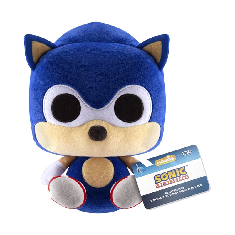 Sonic the Hedgehog Plüschfigur Sonic 18 cm