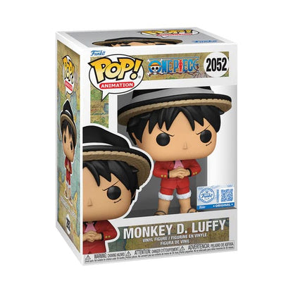 One Piece POP! Animation Vinyl Figur Monkey D. Luffy (Whole Cake Arc) Exclusive 9 cm