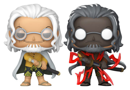 One Piece POP! Animation Vinyl Figuren Silvers Rayleigh with Chase Exclusive 9 cm Sortiment (6)