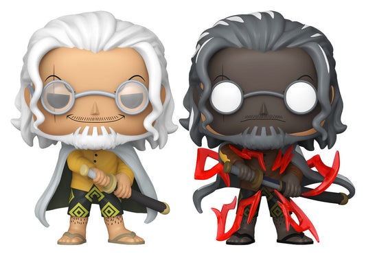 One Piece POP! Animation Vinyl Figuren Silvers Rayleigh with Chase Exclusive 9 cm Sortiment (6)