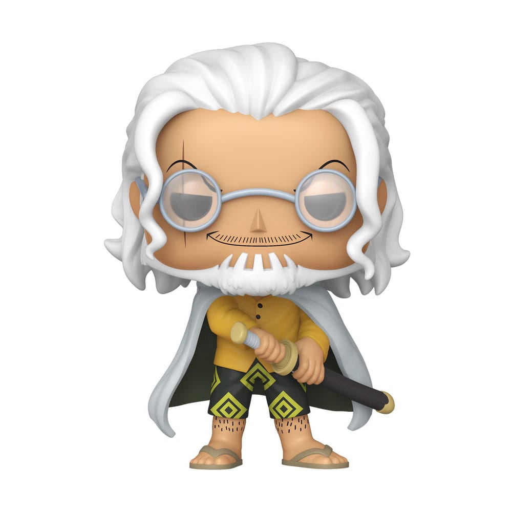 One Piece POP! Animation Vinyl Figuren Silvers Rayleigh with Chase Exclusive 9 cm Sortiment (6)