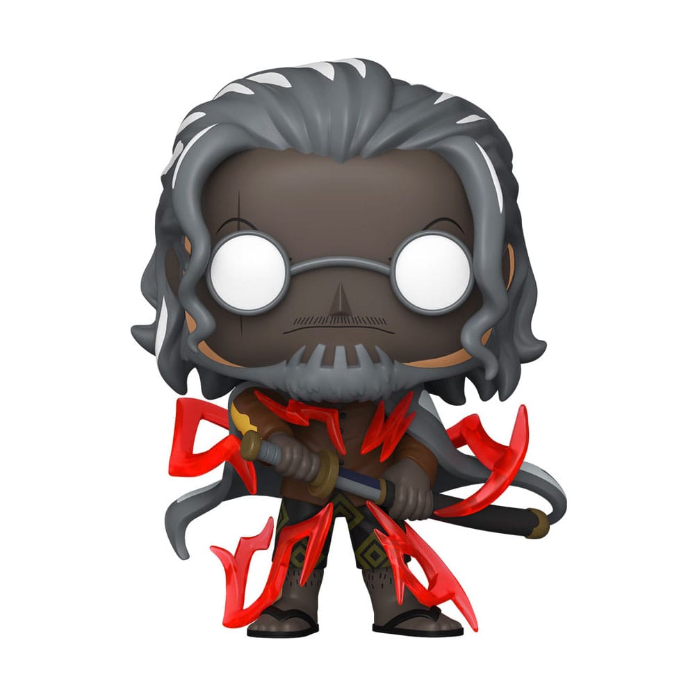 One Piece POP! Animation Vinyl Figuren Silvers Rayleigh with Chase Exclusive 9 cm Sortiment (6)