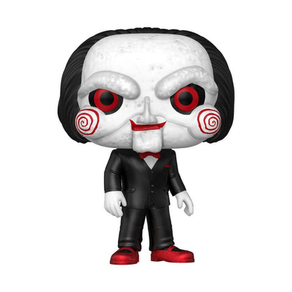 Saw POP! Movies Vinyl Figur Billy the Puppet with Glitter Shoes *Exclusive Edition* 9 cm