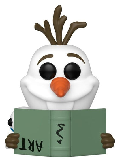 Die Eiskönigin - Völlig unverfroren POP! Disney Vinyl Figur Readers- Olaf w/Book 9 cm