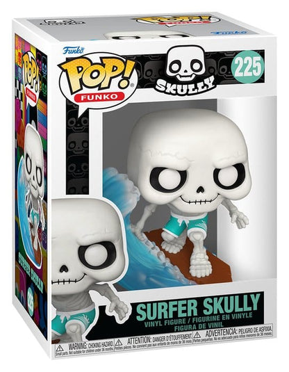 Funko Legacy POP! Icons Vinyl Figur Surfer Skully 9 cm