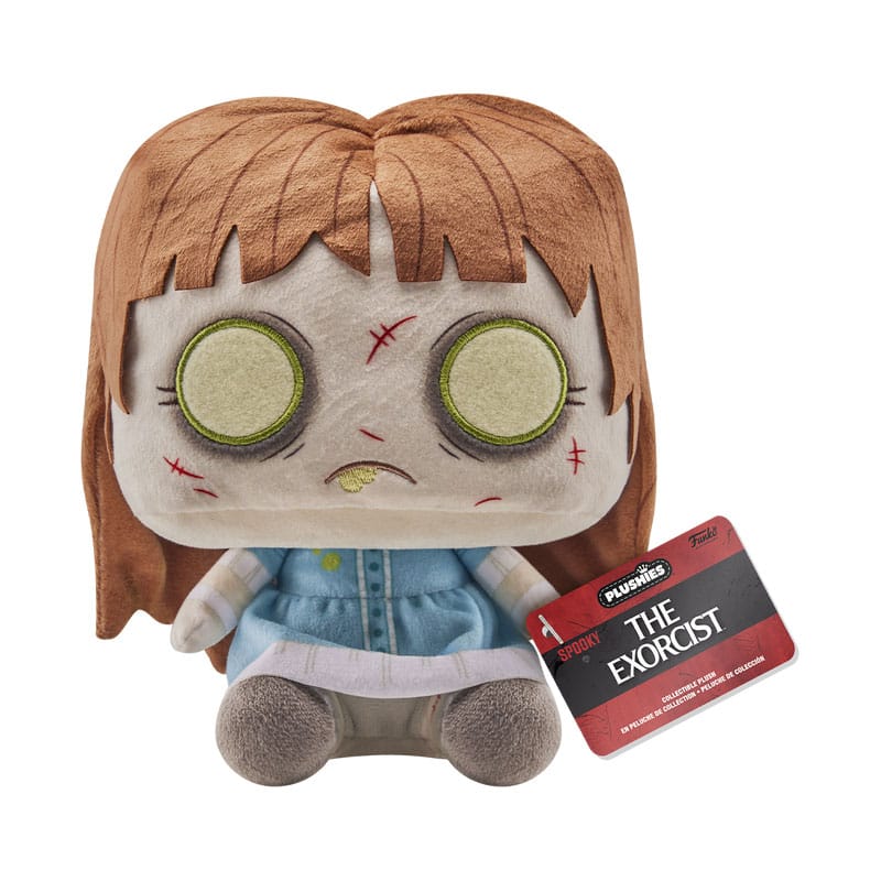 Der Exorzist Plüschfigur Horror Regan MacNeil 18 cm