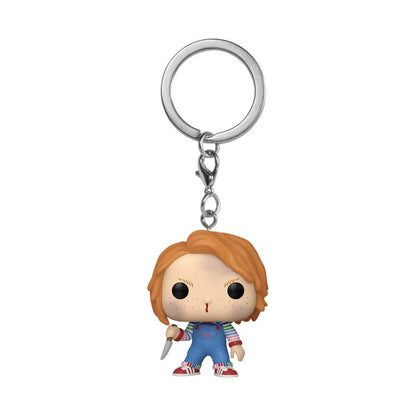 Chucky - Die Mörderpuppe POP! Vinyl Schlüsselanhänger 4 cm Horror Chucky Display (12)