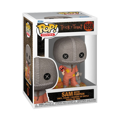 Trick 'r Treat POP! Vinyl Figur Sam with Pumpkin 9 cm